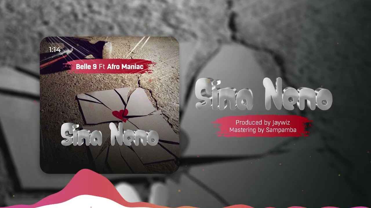 Belle 9 ft Afro Maniac - Sina Neno Mp3 Download